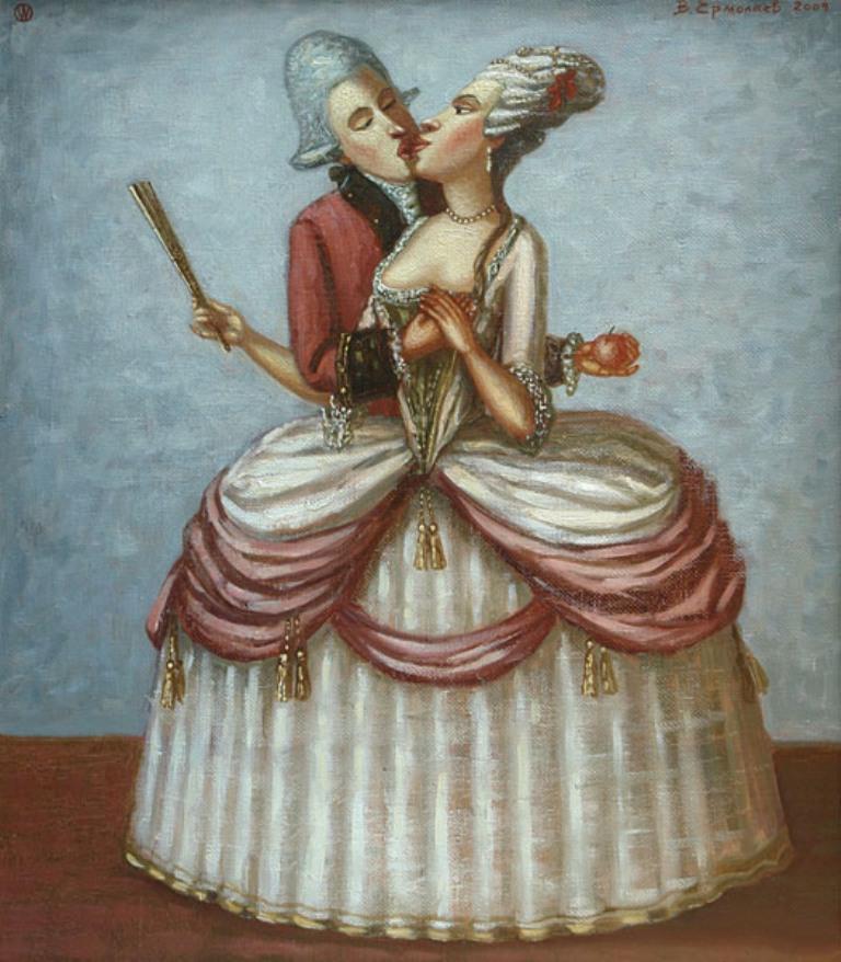 The Kiss by Vitaly Ermolaev